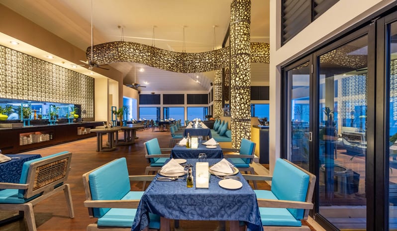 Angsana Velavaru_Azzurro Restaurant_Interior_1